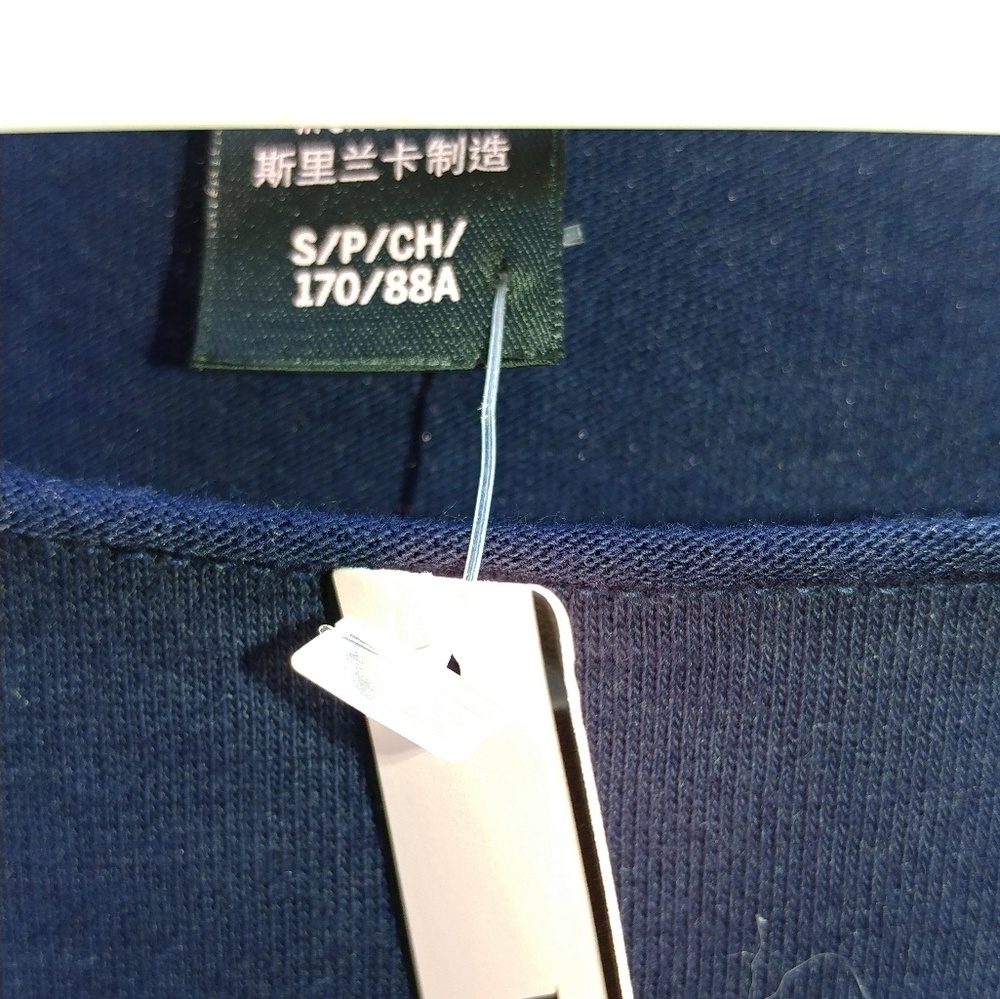 Vs long sleeve CRUSH shirt navy blue - Picture 4 of 5